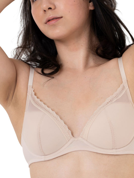 Dorina Ronia Triangle Triangle Bra Underwire Beige/Beraman