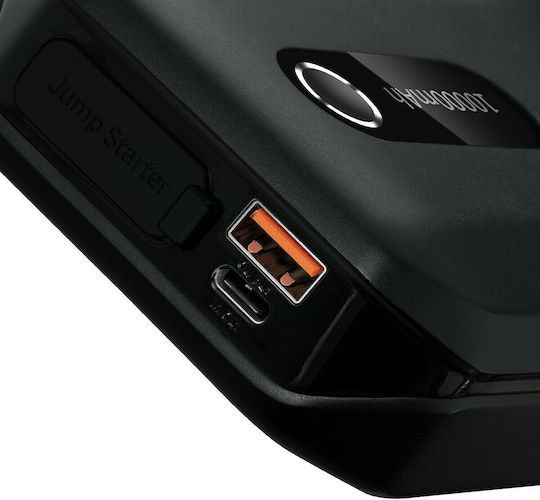 Baseus Super Energy Air Portable Car Battery Jump Starter 10000mAh with USB / Φακό / Power Bank 12V