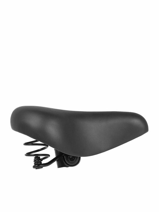 Ventura City Eco C Black Bicycle Saddle City
