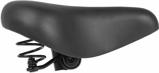 Ventura City Eco C Black Bicycle Saddle City