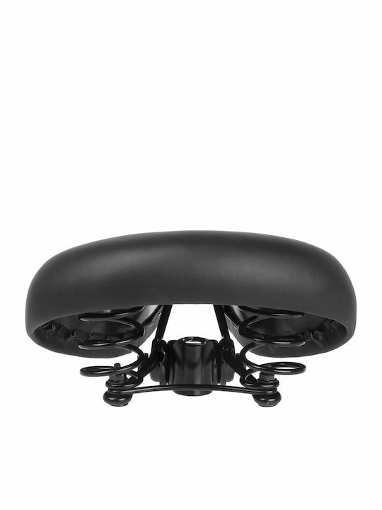 Ventura City Eco C Black Bicycle Saddle City