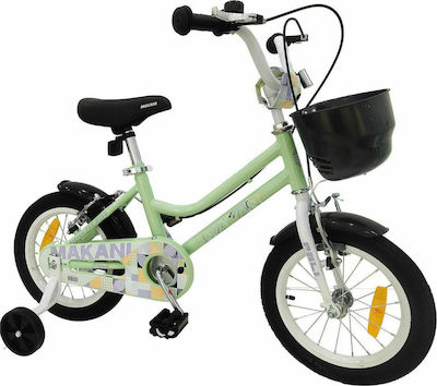 Kikka Boo Pali 16" Kids Bicycle BMX Green