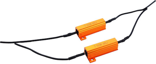 AMiO CAN bus Car Fault Indicator Cancellers 50W 12V 6ohm 2pcs