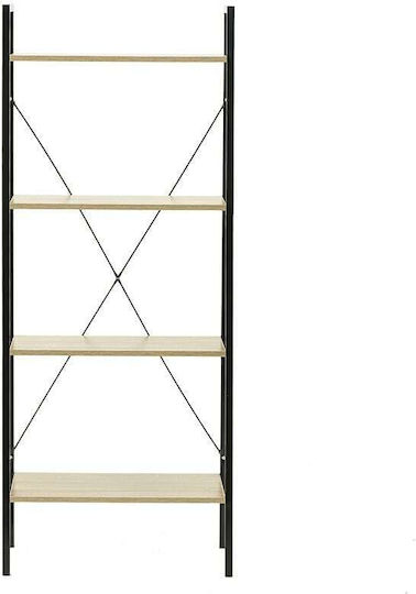 Βιβλιοθήκη Μπεζ 60x32.5x148εκ. 6-50-470-0014 Βιβλιοθήκη Μπεζ 60x32.5x148εκ. 6-50-470-0014