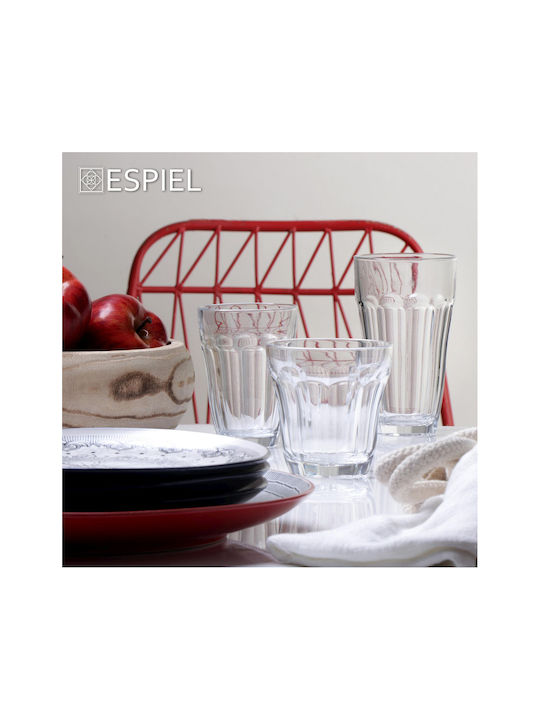 Espiel Casablanca Set of Glasses Beer, μπίρας made of Glass 415ml 3pcs