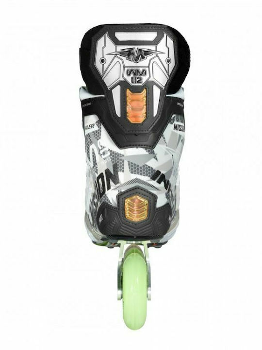 Mission Mission Inhaler Hockey WM02 Adult Inline Rollers Gray