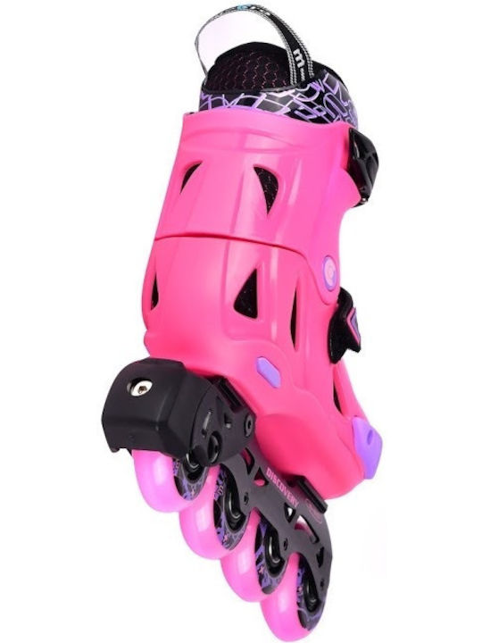 Micro Discovery Inline Rollers Πολύχρωμα Παιδικά