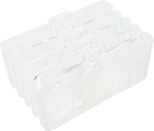 Discovery DHD 40 Ochelari / Mască de Muncă cu Mărire cu Transparenți Lentile și cu Lumină Led 1buc