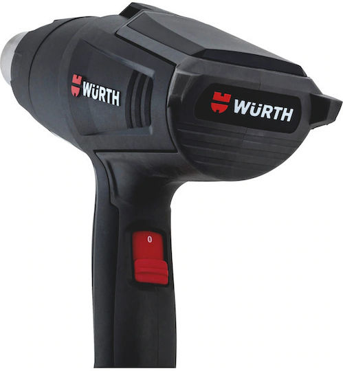 Wurth HLG 1600 Basic Master Pistol termic cu control de temperatură până la 550°C