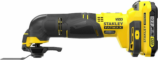 Stanley Fatmax Осцилиране Електрически Мулти Инструмент Безчетков 2x2Ах