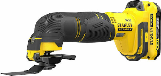 Stanley Fatmax Осцилиране Електрически Мулти Инструмент Безчетков 2x2Ах