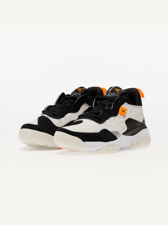 Jordan Delta 2 Ανδρικά Sneakers Phantom / Total Orange / Black