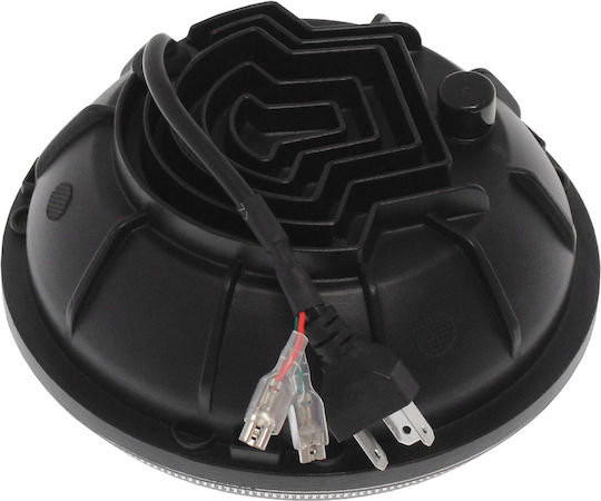 Roundς Headlights Car LED Jeep Wrangler 1pcs