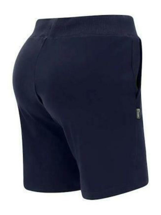 Women's Sporty Bermuda Shorts Navy Blue