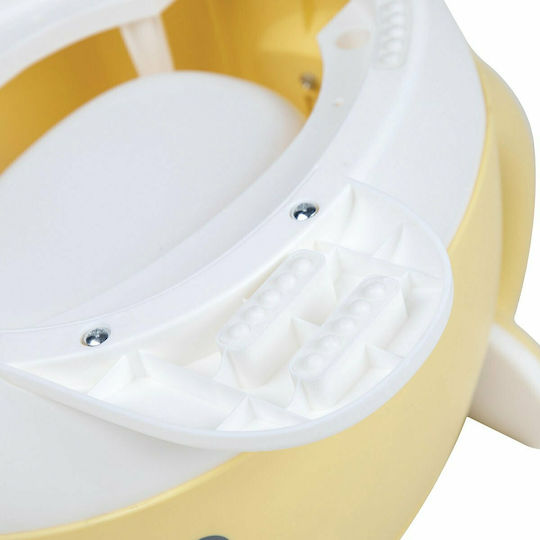 FreeOn Töpfchen Toilette Wal mit Deckel Türkis bis 30kg