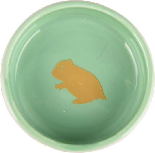 Flamingo Ceramic Bowl Small Animals Aila 100ml Food Bowl for Hamster