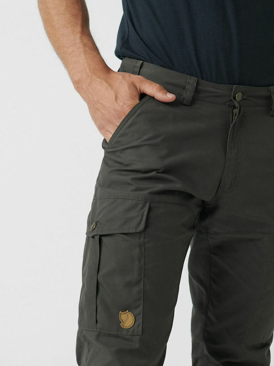 Fjallraven Karl Pro Men's Hiking Long Trousers Gray