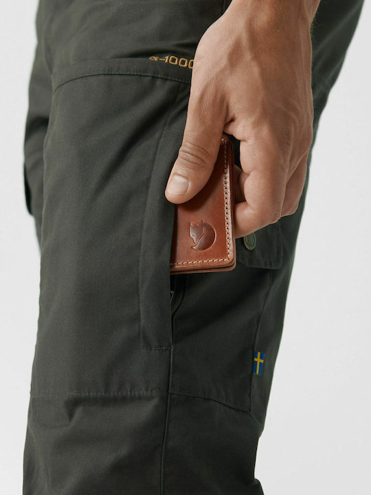 Fjallraven Karl Pro Men's Hiking Long Trousers Gray