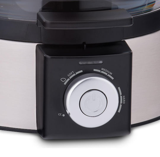 Cloer 6070 Βραστήρας Αυγών 7 Θέσεων 435W Ασημί