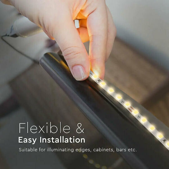 V-TAC Ταινία LED 24V Ψυχρό Λευκό Φως 5m Τύπου SMD2835