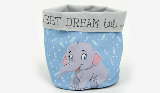 Faitakis Pack Decorative Flowerpot/Planter for Baptism Elephant 15x15cm