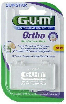 GUM Ortho Wax 724 Mint 1pcs