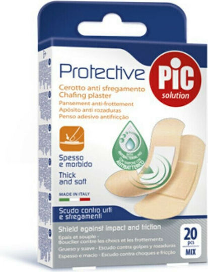 PiC Solution Protective Αυτοκόλλητα Επιθέματα 20τμχ