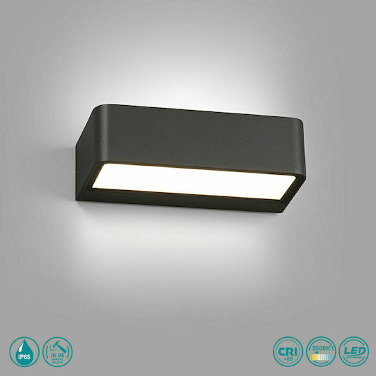 Faro Barcelona Takua Aplica de exterior montată pe perete LED IP65 10W 20x5.5εκ.