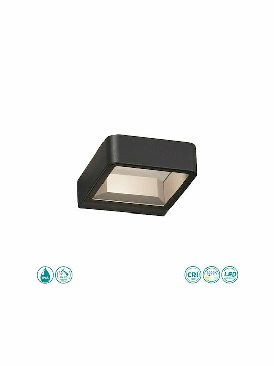 Faro Barcelona Axel Στεγανή Πλαφονιέρα LED 6W 14x12εκ. Faro Barcelona Axel Στεγανή Πλαφονιέρα LED 6W 14x12εκ.