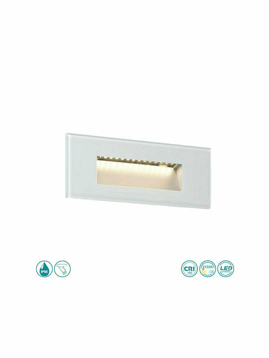 Faro Barcelona Dart Στεγανή Πλαφονιέρα LED 5W 16x6.8εκ. Faro Barcelona Dart Στεγανή Πλαφονιέρα LED 5W 16x6.8εκ.