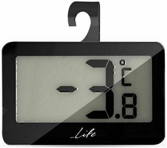 Life WES-104 Digital Thermometer for Indoor Use Digital