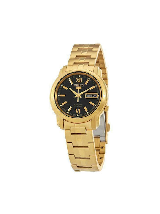 Seiko 5 Sports Ρολόι Αυτόματο με Μεταλλικό Μπρασελέ Seiko 5 Sports Ρολόι Αυτόματο με Μεταλλικό Μπρασελέ