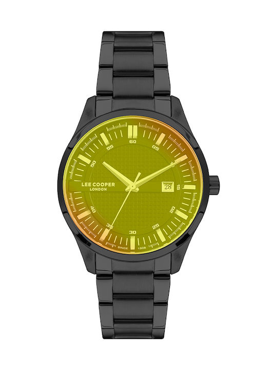 Lee Cooper Watch Battery with Metal Bracelet