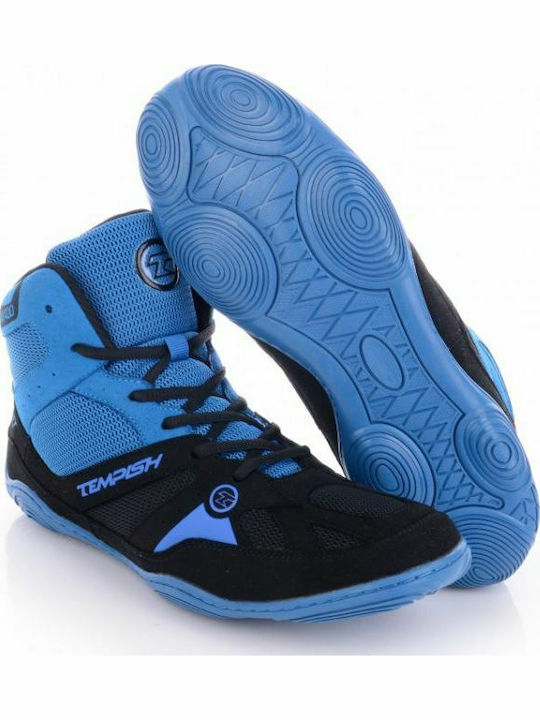 Roqit Kinder Sportschuhe mit Schnürsenkeln Blau