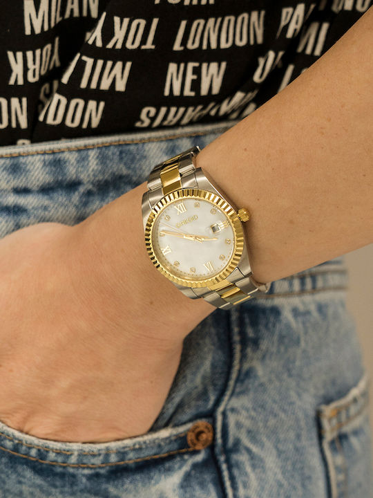 Gregio Mallory Watch with Battery Mechanism