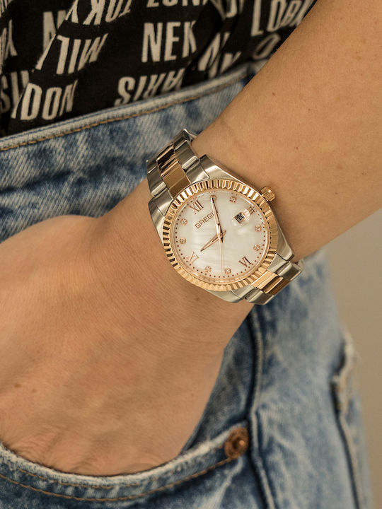 Gregio Mallory Watch with Battery Mechanism