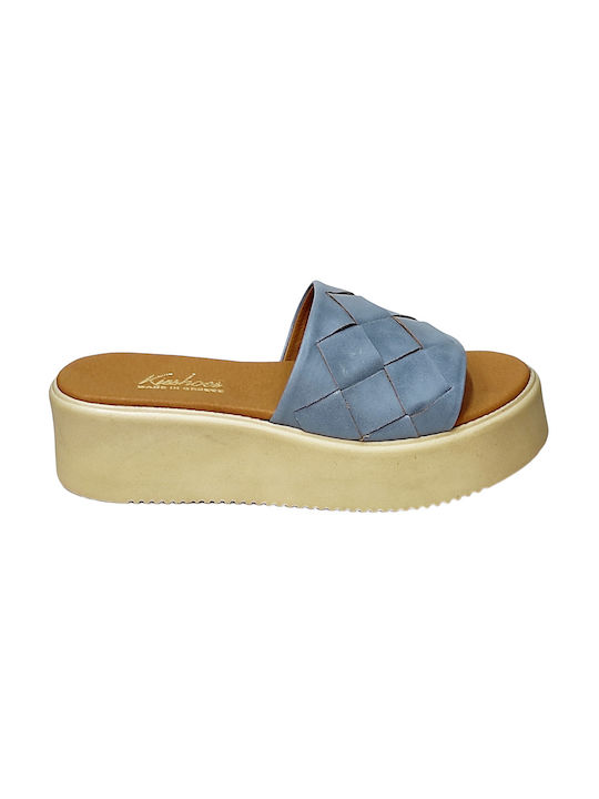 SLIPPER FOR WOMEN ZAK KS1020 BLUE