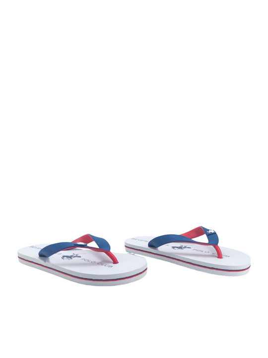 Șlapi pentru copii Flip Flops Albe