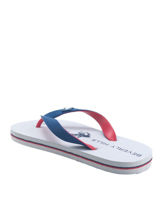 Șlapi pentru copii Flip Flops Albe