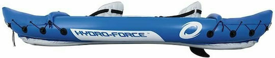 Bestway Lite Rapid 65077 X2 Sit in Sea Kayak 2 People Blue 65077
