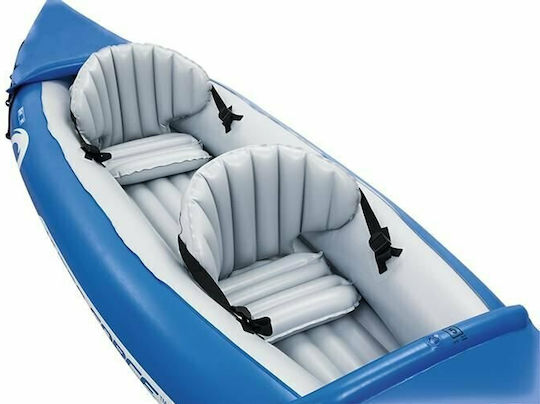 Bestway Lite Rapid 65077 X2 Sit in Sea Kayak 2 People Blue 65077