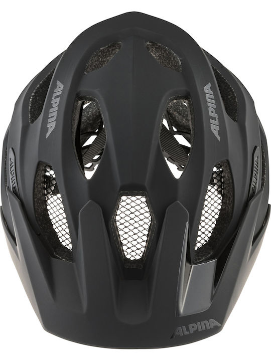 Alpina Caparax 2.0 Fahrradhelm Berg Schwarz