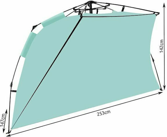 Trizand Trizand 3 Ατόμων Τιρκουάζ