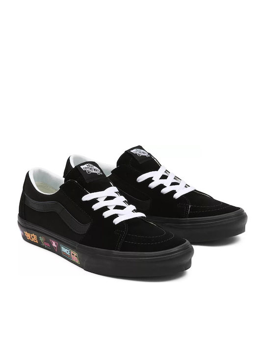 Market SK8-Low Adidași Negri
