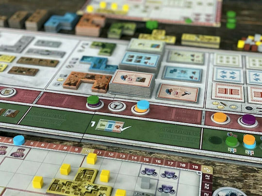 Настолна игра Founders of Teotihuacan за 1-4 играчи 14+ години (EN) Board & Dice
