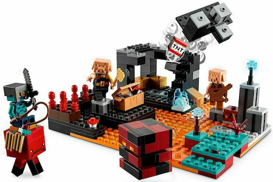 LEGO Minecraft Nether 2022 για 8+ Ετών