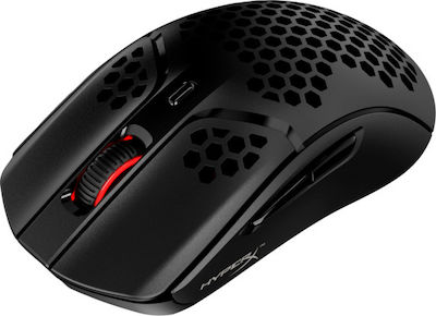 HyperX Pulsefire Haste Ασύρματο RGB Gaming Ποντίκι Μαύρο