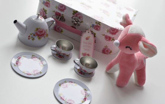 Sass & Belle Vintage Rosen Teeservice Spielzeug für 3+ Jahre