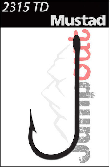 Mustad 2315 TD Αγκίστρι Ψαρέματος Σετ 100τμχ No16