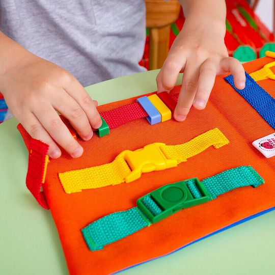 Roter Kafer BusyBook Γατάκι Εκπαιδευτικό Παιχνίδι Γνώσεων για 3-5 Ετών